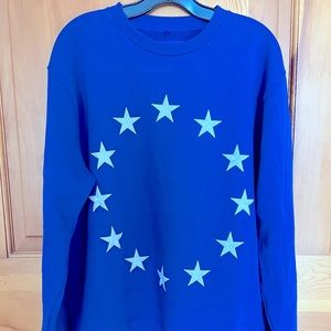 Etudes star sweatshirt